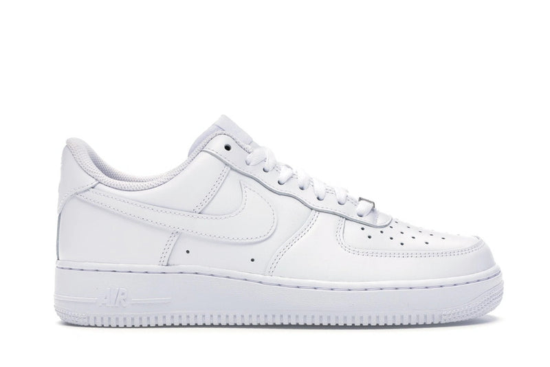 Nike Force 1 Low White Wit '07