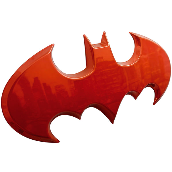 Batman Big Batwing 3D Truck Emblem (Black Chrome) – Fan Emblems