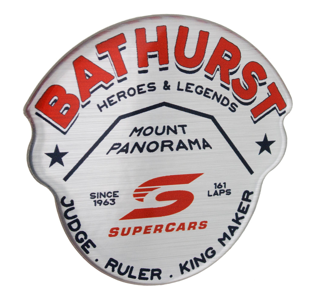 Supercars Bathurst Mount Panorama Logo Auto Decal Emblem Sticker – Fan