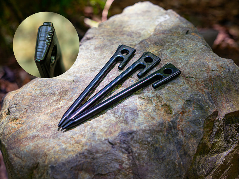 Carrot Top Forged Peg Set