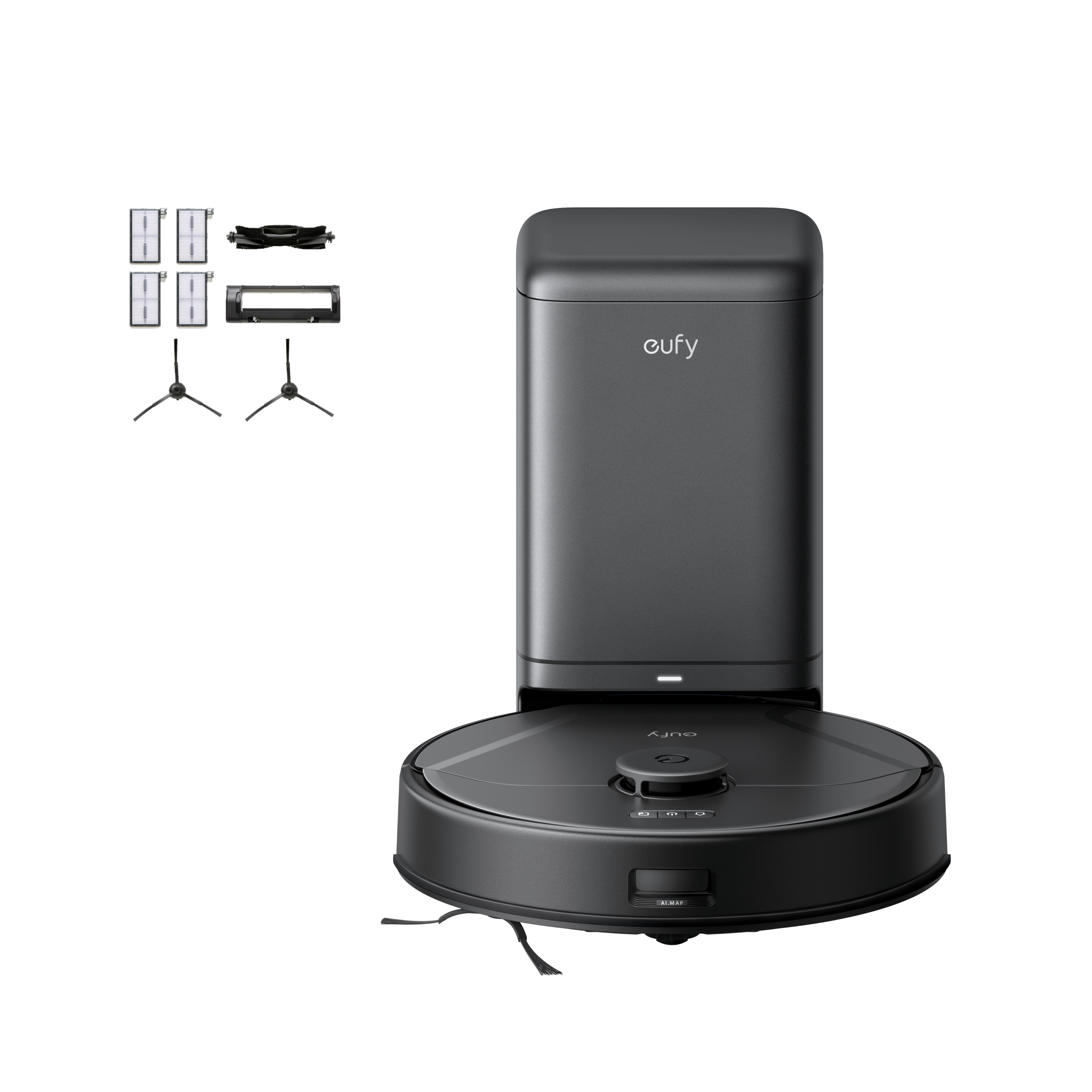 eufy Clean X8 Pro with Self-Empty Station + Replacement Parts Kit