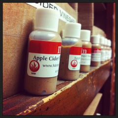Apple cider vinegar shampoo samples