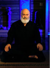 Dr Andrew Weil Meditating