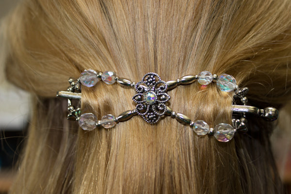 Flexi clip hair accesory