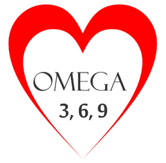 Heart with omega 3 6 9