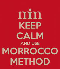 Keep calm and use morrocco method