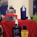 MM Products at expo booth