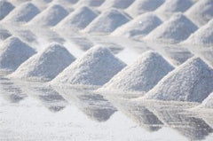 Piles of Sea Salt
