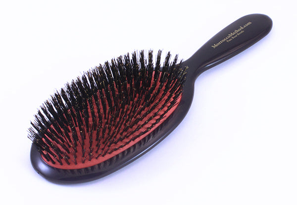 6 Boar Bristle Brush Benefits + How to Use a Boar Brush