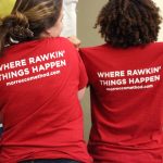 Shirts that say where rawkin thing happen