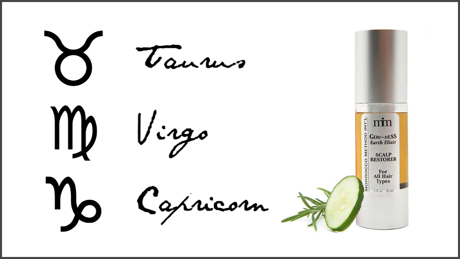 Taurus Virgo Capricorn GODDESS Earth Elixir