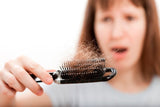 Woman shocked over hair loss