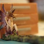 fairy figurine at raw living expo