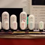 five elements display at Raw Living Expo