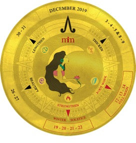 lunar chart december 2019