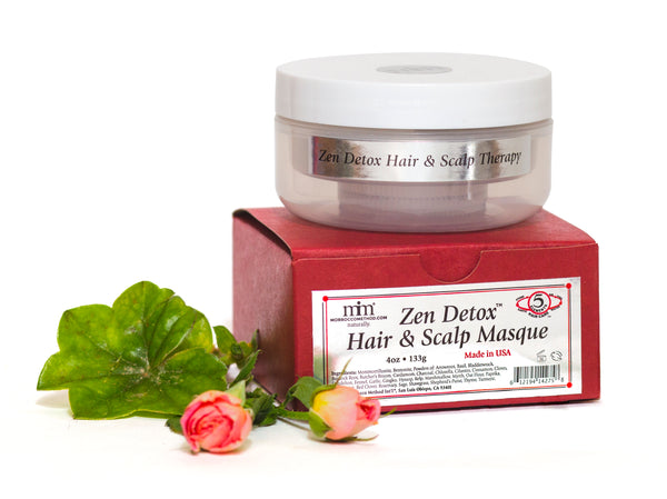morrocco method zen detox hair and scalp masque
