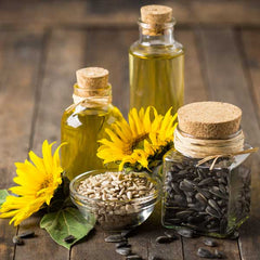 MM Ingredient: Sunflower Seed Oil for Light Weight Moisture