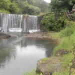 waterfall in hawaii