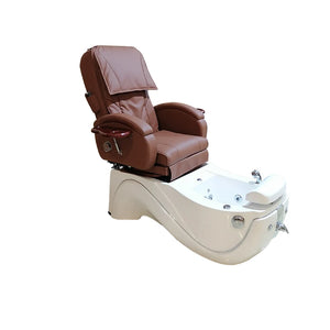 Reclining Manicure Pedicure Chairs Nail Salon Station Luxury Foot Spa Chair Electric Massage Spa Pedicure Chair - My Lux Decor  - Electric Massaging Chairs
