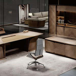 Work Corner Office Desk Drafting Conference Wooden Organizers Meeting Office Desk Modern Mesas De Computador Luxury Furniture - My Lux Decor  - Art & Drafting Tables