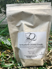 Coconut powder is an excellent organic addition