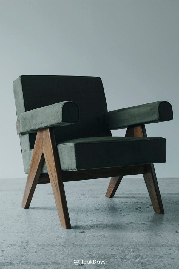 Pierre Jeanneret Lounge Chair