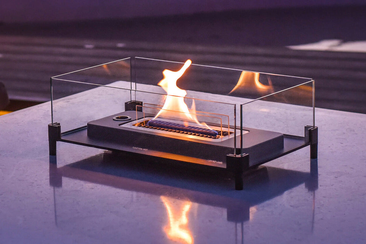 Lovinflame Table Top 180 Wind-Guard Set