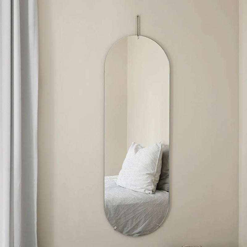 MOEBE ムーべ tall wall mirror ミラー ブラス | eclipseseal.com