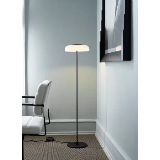 wrought studio floor lamp