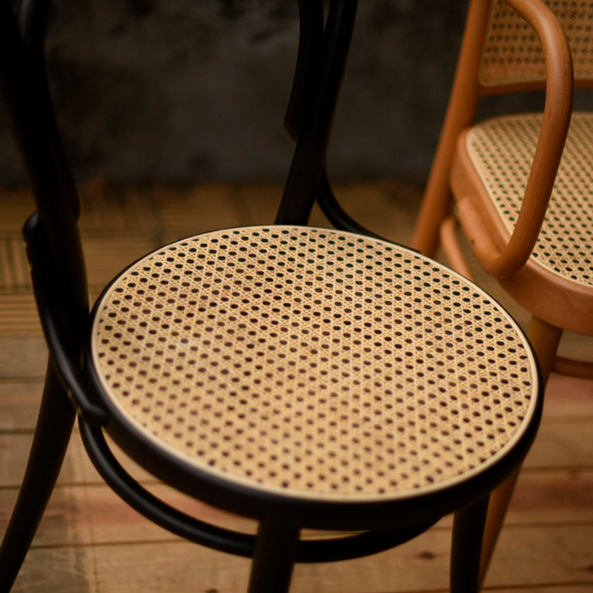 TON No.14 Chair Honey 2脚セット ベントウッドチェア トン チェコ共和国 THONET – STUDIO