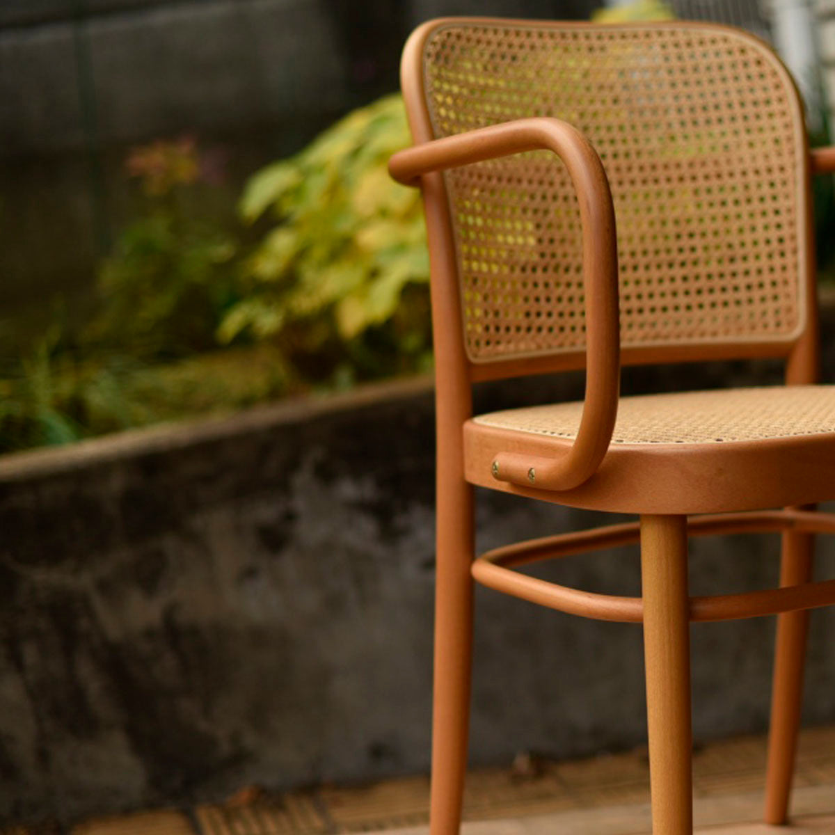 TON No.811 Arm Chair Honey ヨーゼフ・ホフマン トーネット THONET