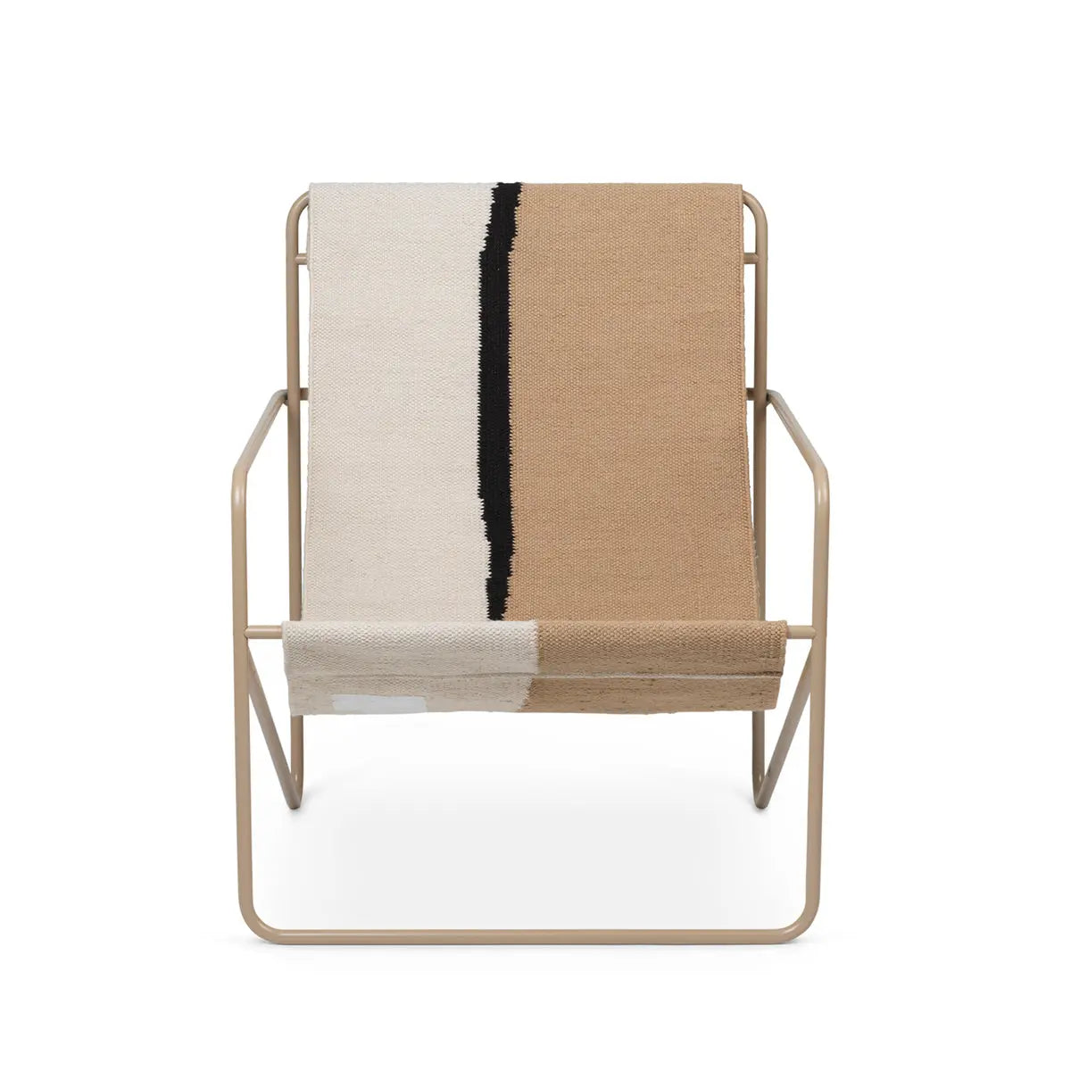 ferm Living Desert Lounge Chair Cashmere Soil