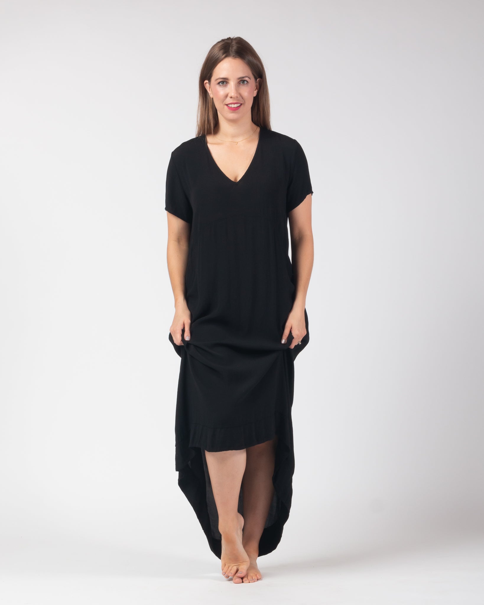 Ava Dress Black Wardrobe No9
