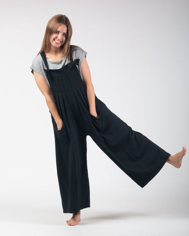 Looking For You - Wide Leg Dungarees for Women