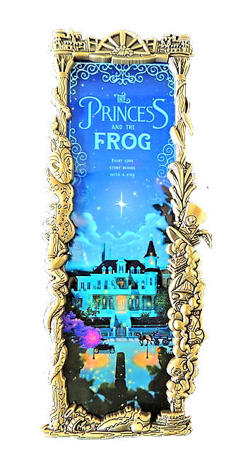 Princess and the Frog - Gold