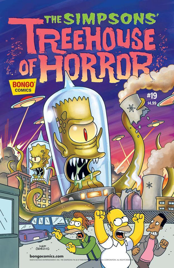 treehouse of horror time travel