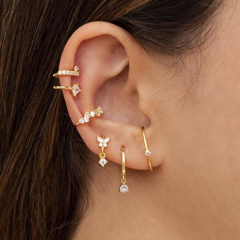 Fleur Ear Cuff S925 – Nola Moon