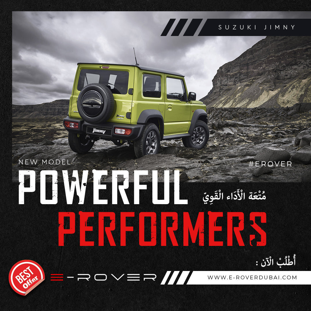 2023 NEW SUZUKI JIMNY 1.5 L 4X4 – E-ROVER