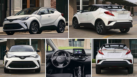 Toyota c hr chr -  Schweiz