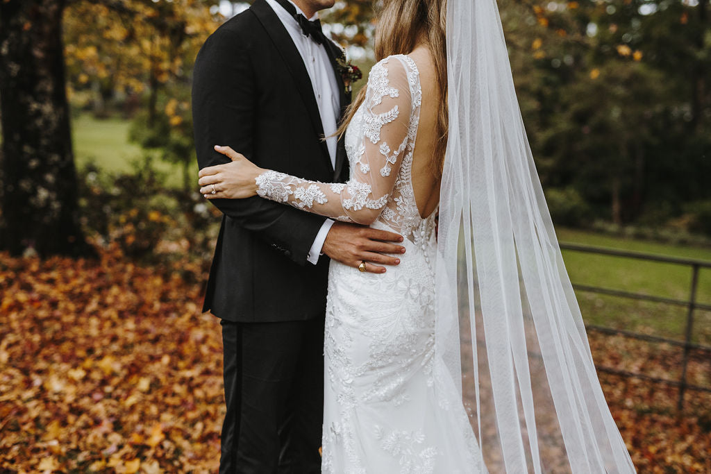 shop low back wedding gown sydney
