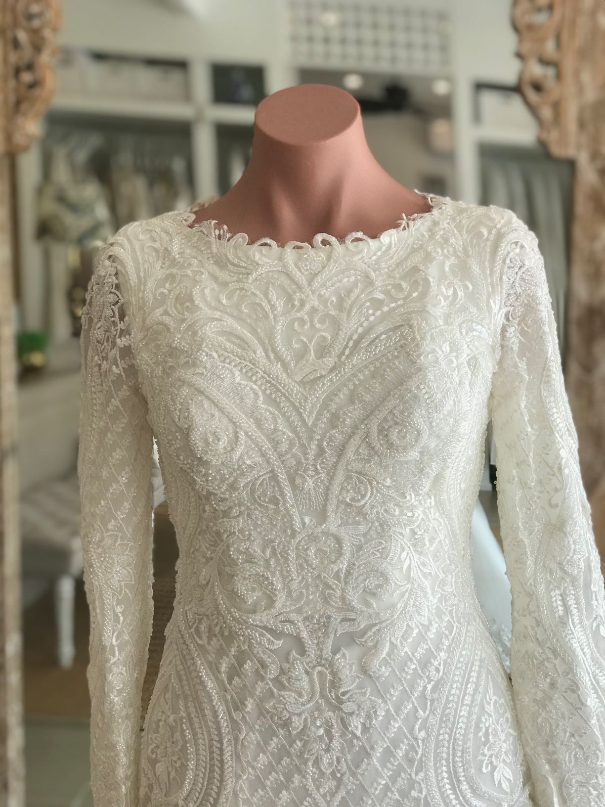 Customise your gown – Kate Gubanyi Bridal