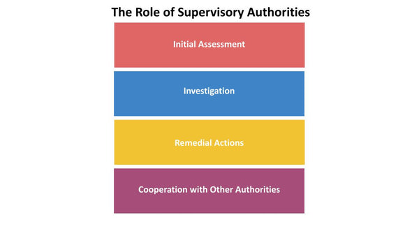The Role of Supervisory Authorities