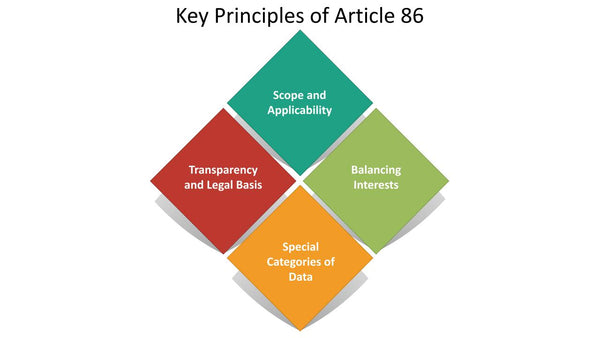 Key Principles of Article 86