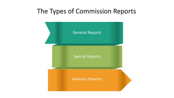 The Types of Commission Reports