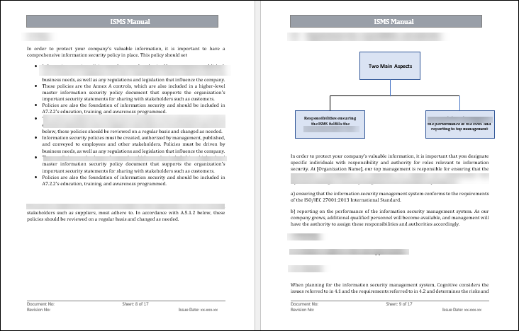 ISMS Manual Template Download