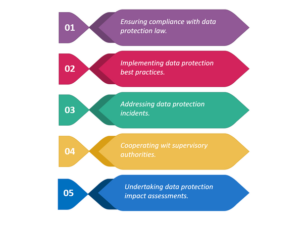 data protection officer responsibilities