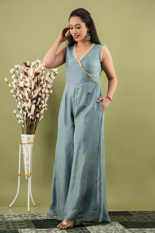 Indo Western Jumpsuit