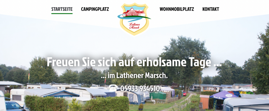 Camping Marsch