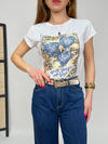 T-shirt Cuori animalier