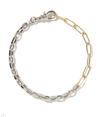 duo chain bracelet